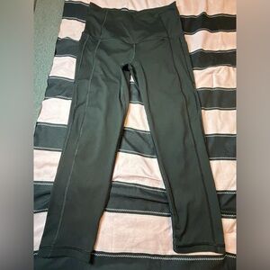 Victoria spott Black Athletic Leggings